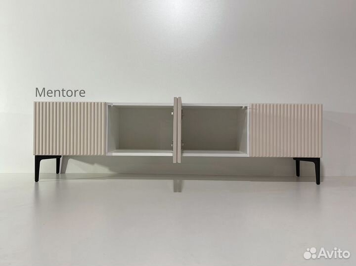 Тумба тв Bravo в цвете капучино (конструктор)