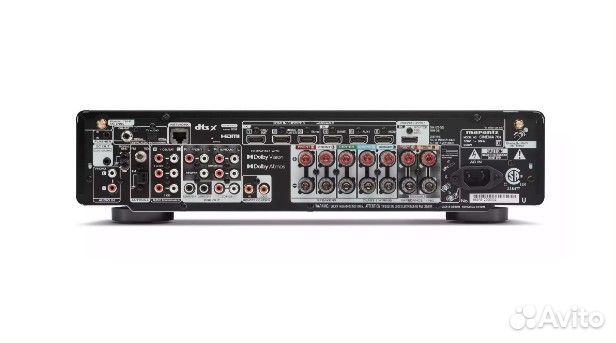 AV ресивер Marantz cinema 70s Black