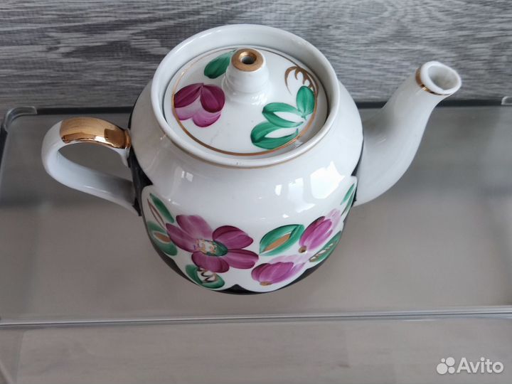 Чайный сервиз вербилки СССР