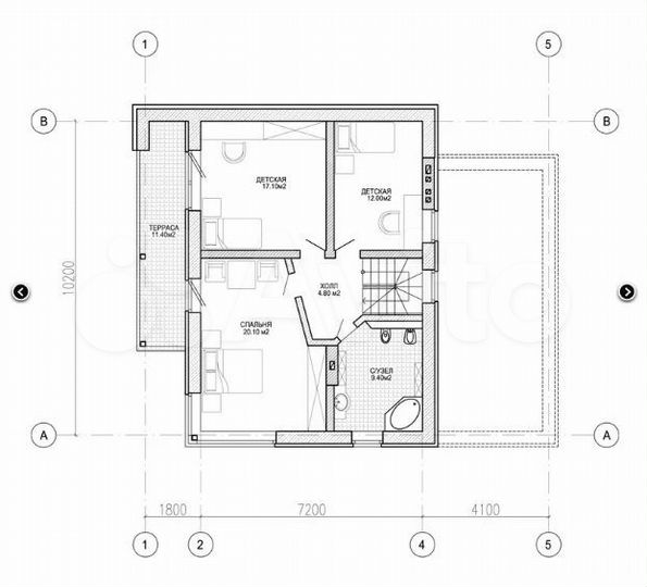 Дом 200 м² на участке 9 сот.