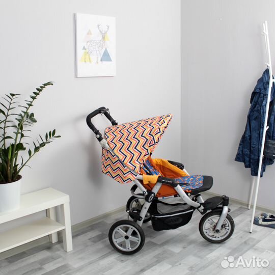 Шью текстиль для детских колясок