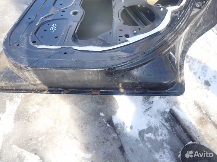 Дверь задняя правая для Peugeot 207 2006-2013