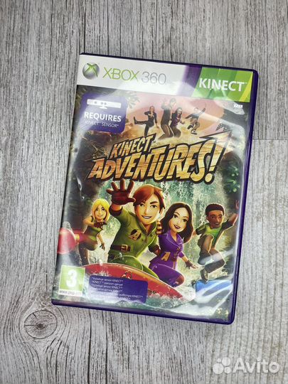 Kinect adventures xbox 360