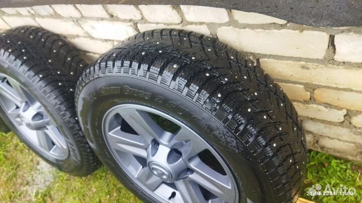 Колеса зимние r 17