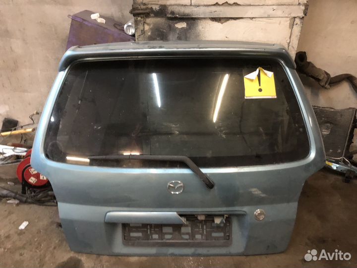 Mazda demio dw3w в разбор