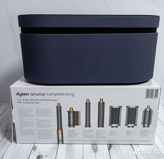 Стайлер Dyson Complete Long HS05 Nickel/Copper