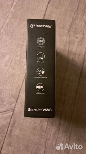 Внешний жесткий диск 1 тб