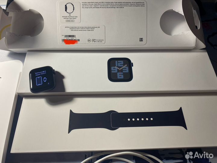 Apple watch Se 2 gen 40mm midnight 2023