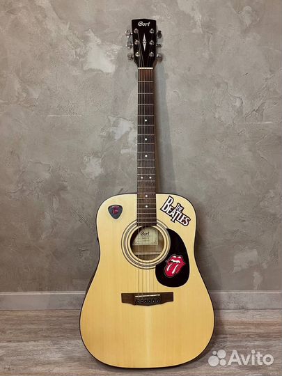 Электроакустическая гитара Cort AD810E OP