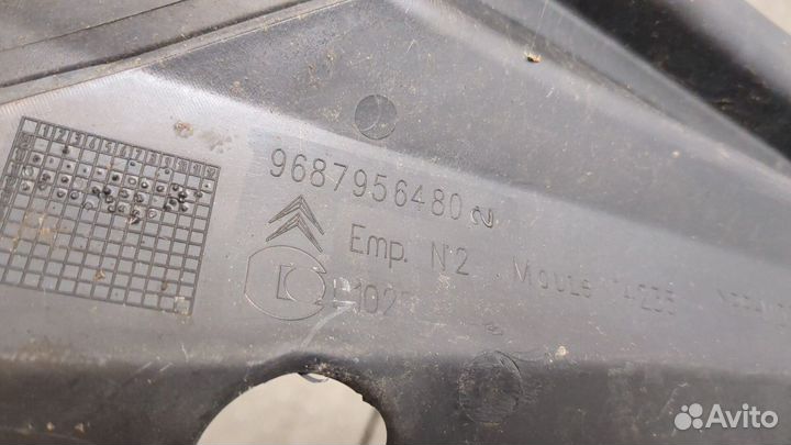 Жабо под дворники Citroen DS4