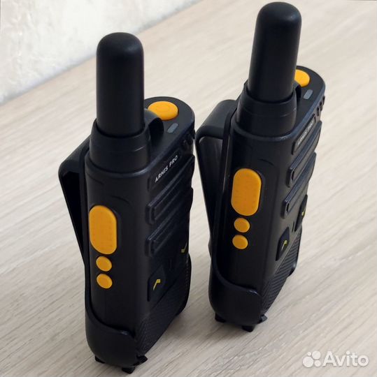 Рация для официанта, ресторана, сотрудника, охраны