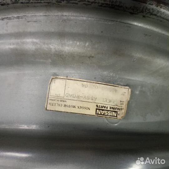 Штампованные диски r13 4x100