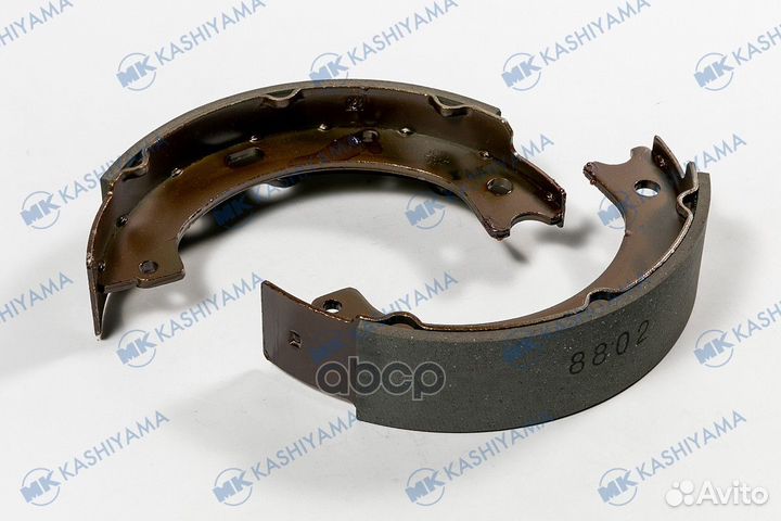 Колодки тормозные барабанные зад nissan safari