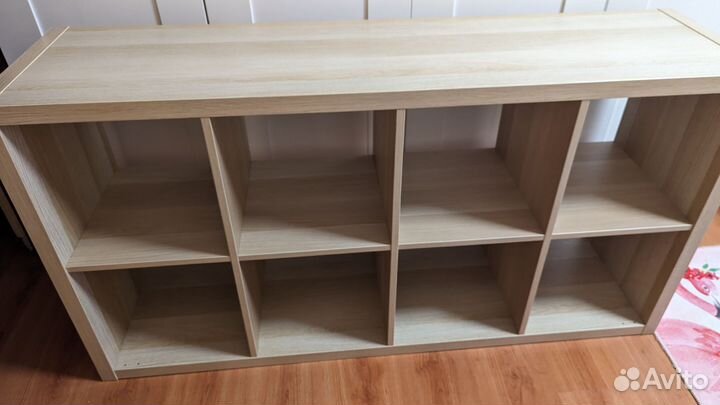Стеллаж Икеа каллакс IKEA белёный дуб оригинал