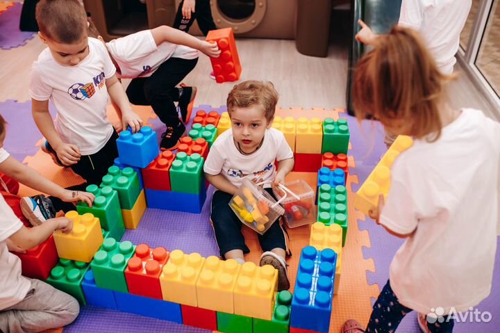 Мини фитнес детский сад/ Летняя программа 3-6 лет