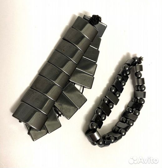 Браслет лечебный Турмалин 2шт