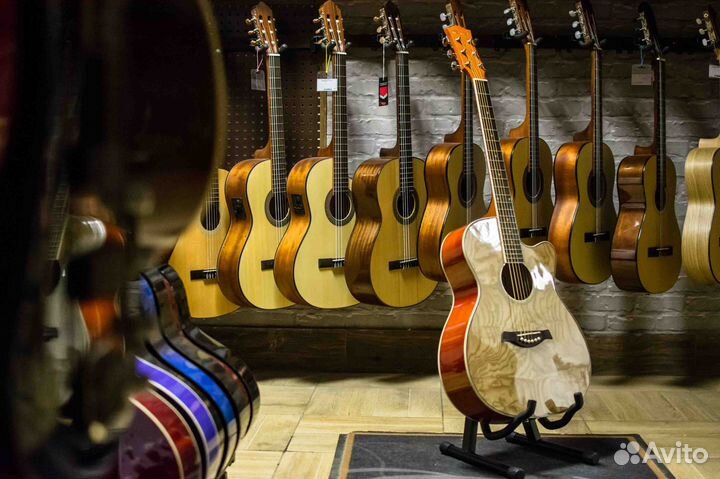 Акустическая гитара Caraya + Аксессуары