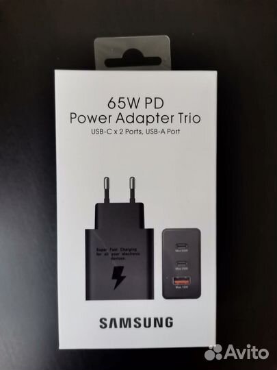 Зарядное устройство samsung 45w