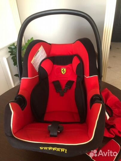 Автолюлька Ferrari