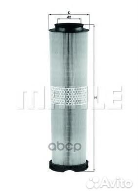 Фильтр воздушный lx8164 Mahle/Knecht