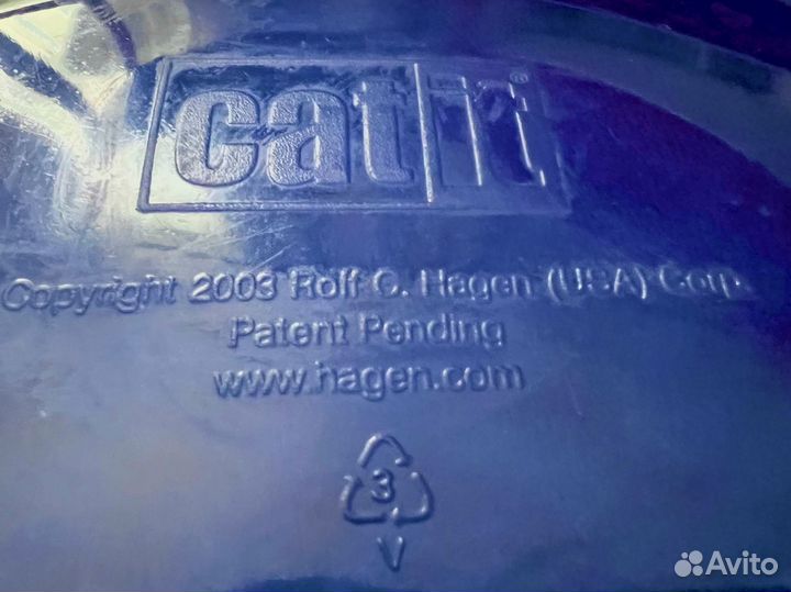 Коврик резиновый под миски питьевой фонтан Catit