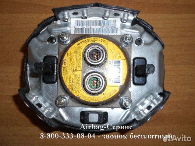 Airbag рулевая BMW X3 Е83, 2003-2006 и 2006-2010