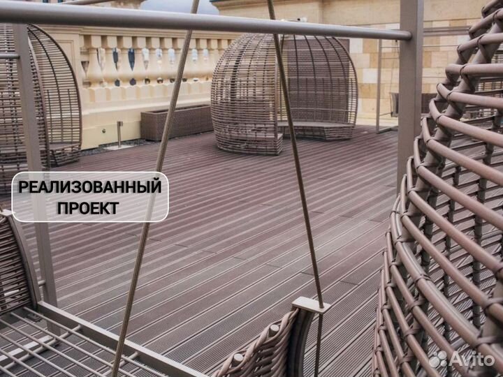 Доска дпк с тиснением