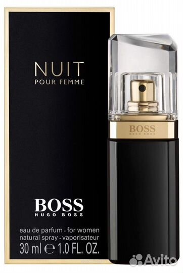 Парфюмерная вода Hugo Boss Boss Nuit Femme 75 ml