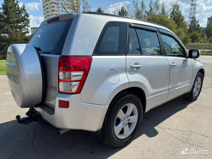 Suzuki Grand Vitara 2.4 МТ, 2008, 195 000 км