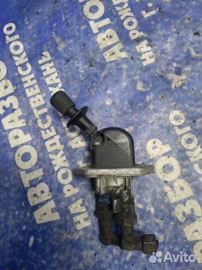 Кран тормозной с ручным управлением. Man 2 Serie