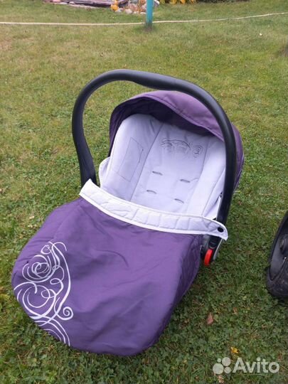 Коляска 3 в 1