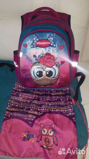 Школьный рюкзак для девочки