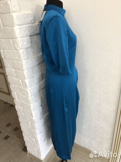 Новое вечернее платье Sogo морская волна р 44/46