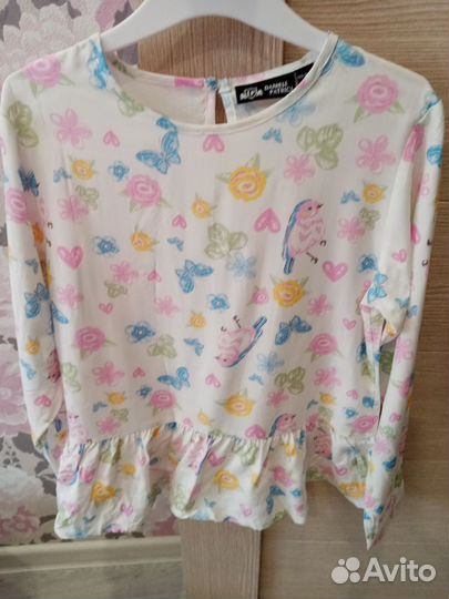 Вещи пакетом для девочки