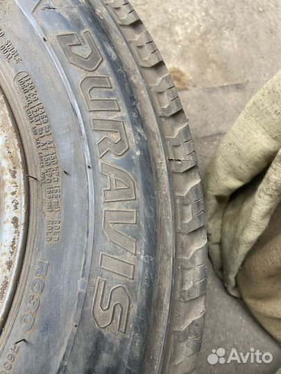 Bridgestone Duravis, C 225/70 R15 на диске