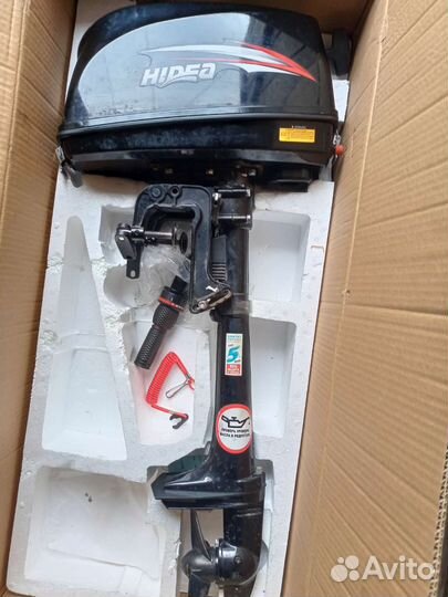 Лодочный мотор