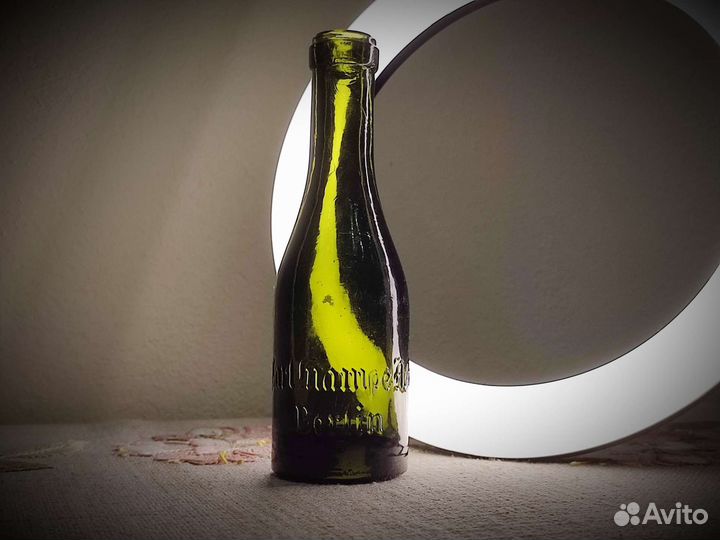 Бутылка Carl Mampe раскопок Königsberga