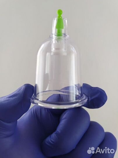 Банки для хиджамы штучные