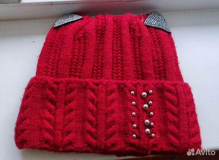 Шапка для девочки