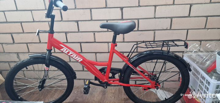 Детский велосипед