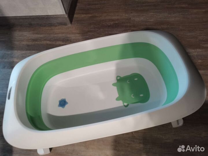 Ванночка для купания складная
