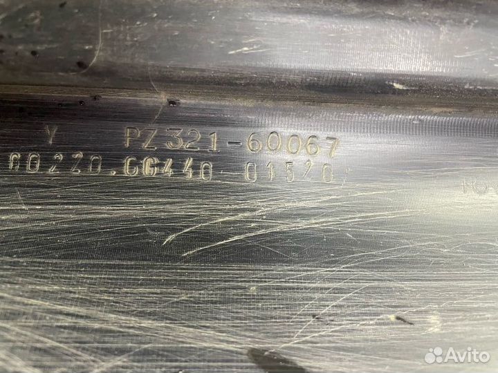 Подножка правая Toyota Land Cruiser Prado 1gdftv