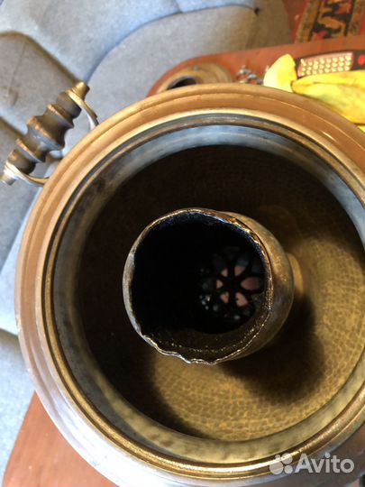 Дровяной самовар