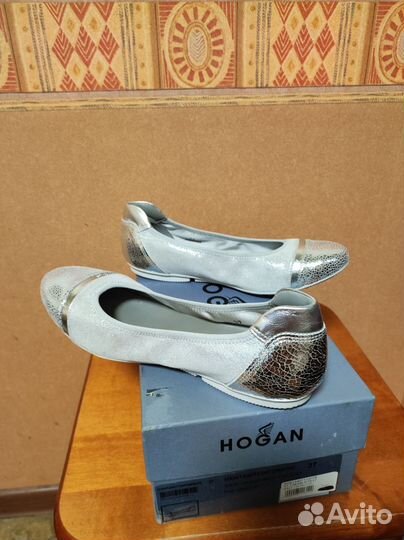 Балетки Hogan новые р. 37