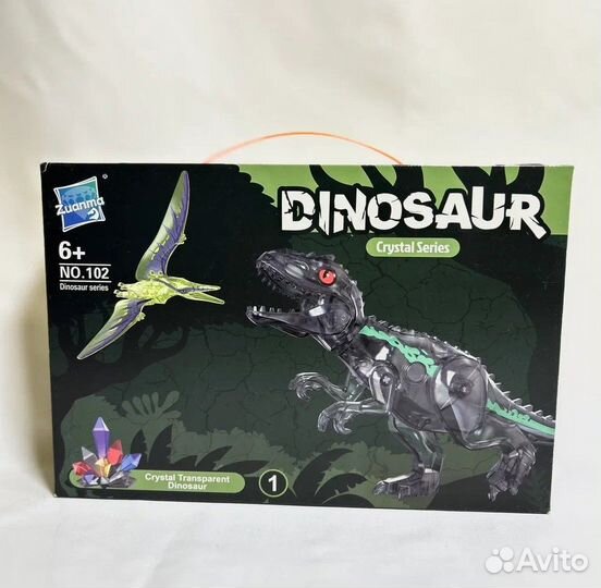 Конструктор динозавр