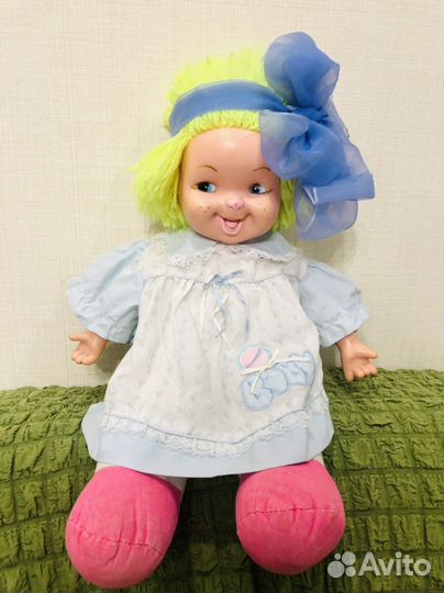 Барбарик чучка кукла гдр