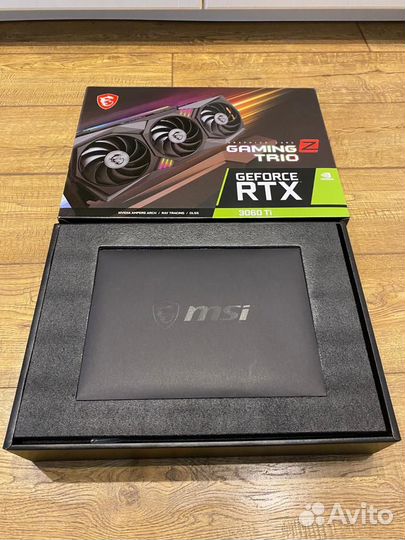 Видеокарта MSI geforce rtx 3060ti