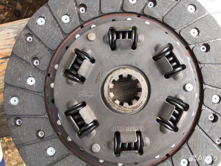 Диск сцепления