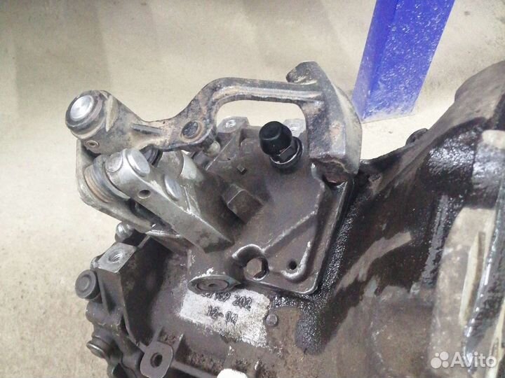 МКПП на опель зафира