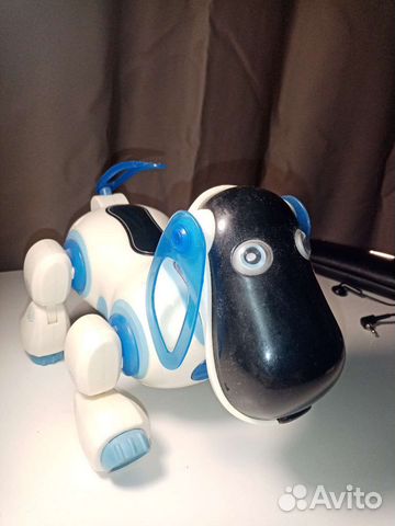 Игрушка робот собака